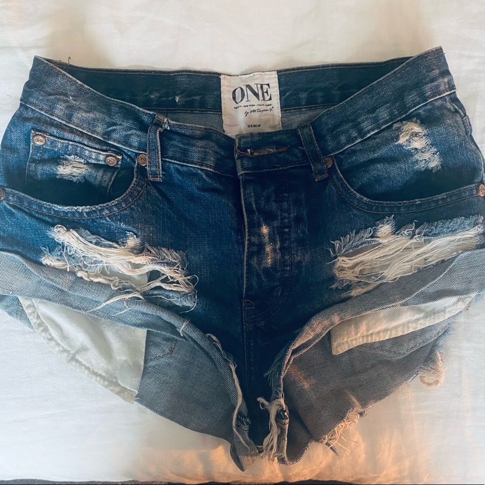 One X OneTeaspoon Bandit shorts